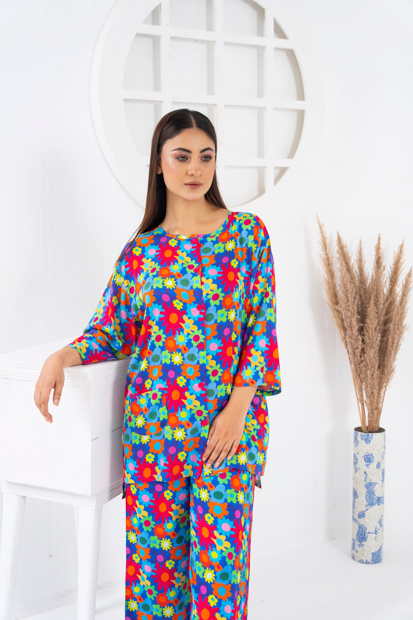 Women's Sleepwear Suit - Colors of Life