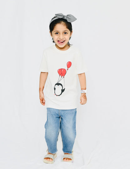 Kids t -shirt _Penguin