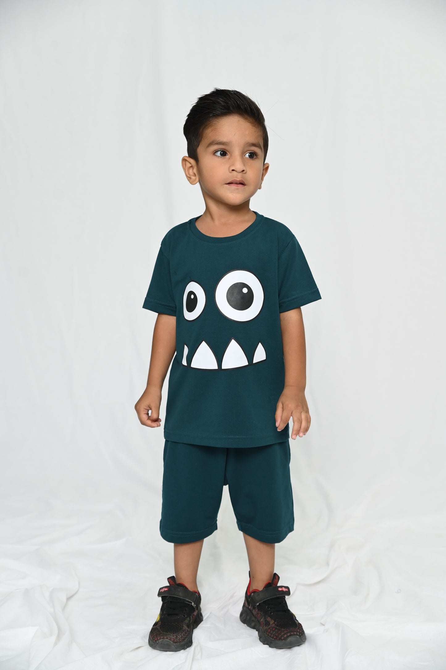 Kids shirt  & short Set - Zink