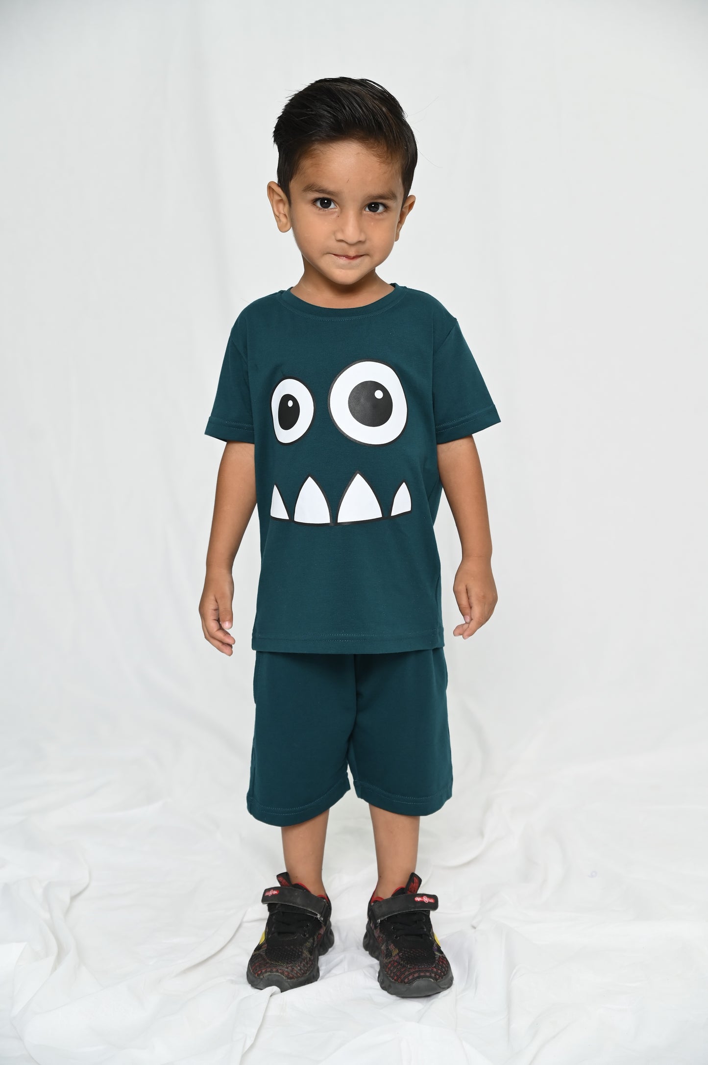 Kids shirt  & short Set - Zink