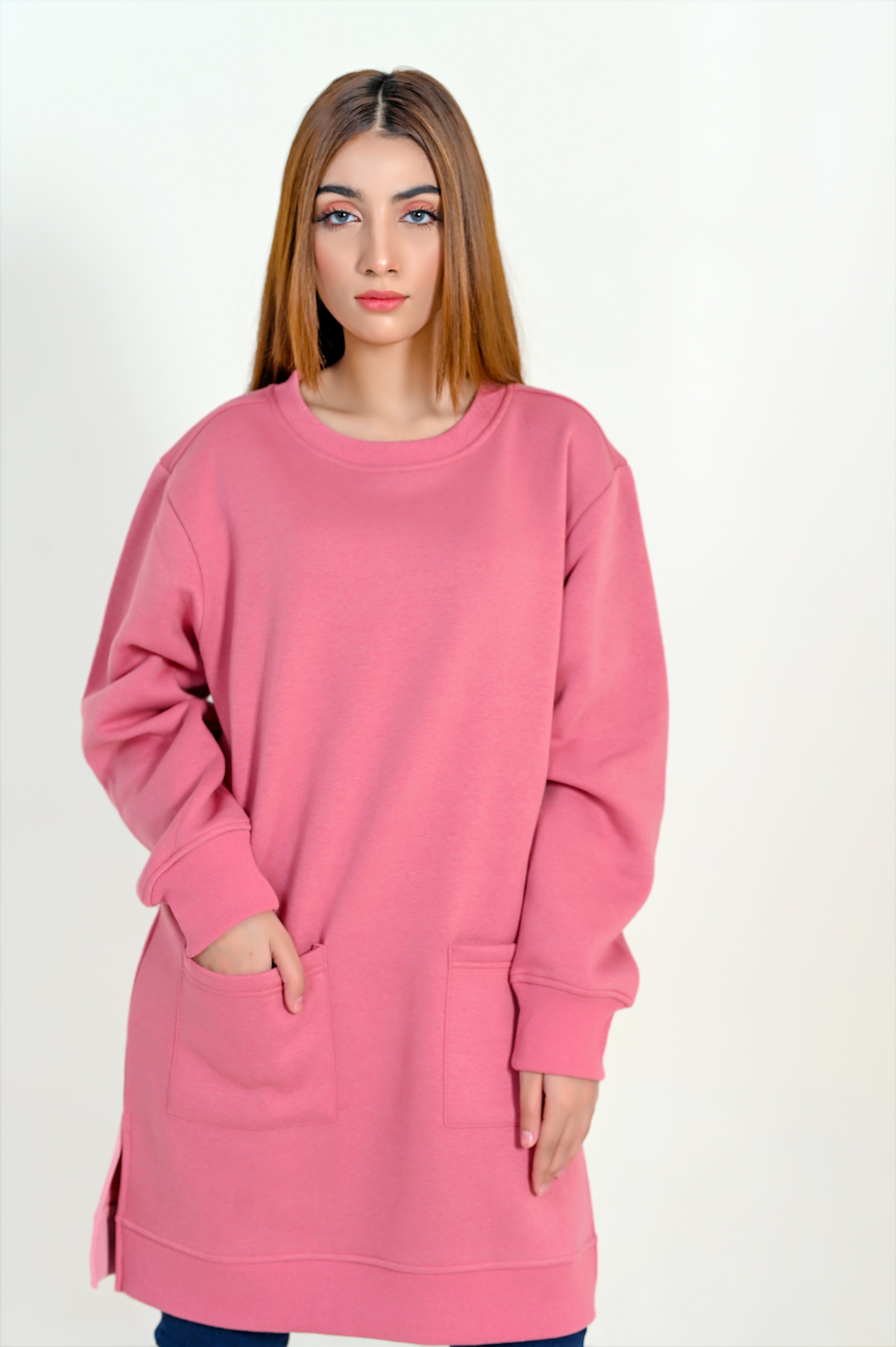 Long sweatshirts sale for women