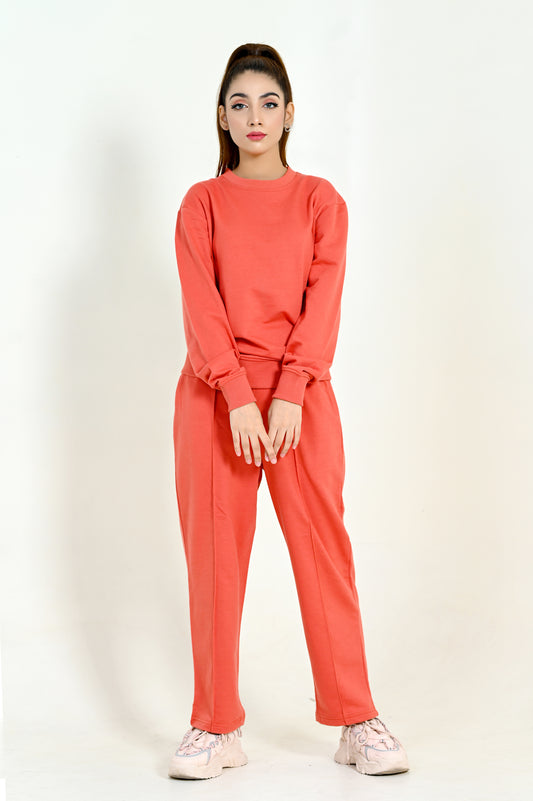 Women's Fashion Terry co-ord set