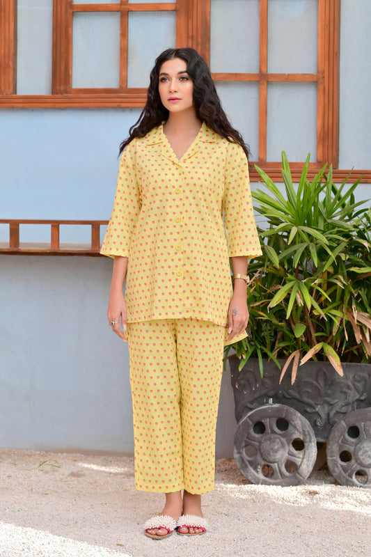 Women's Sleepwear Suit - Peaches