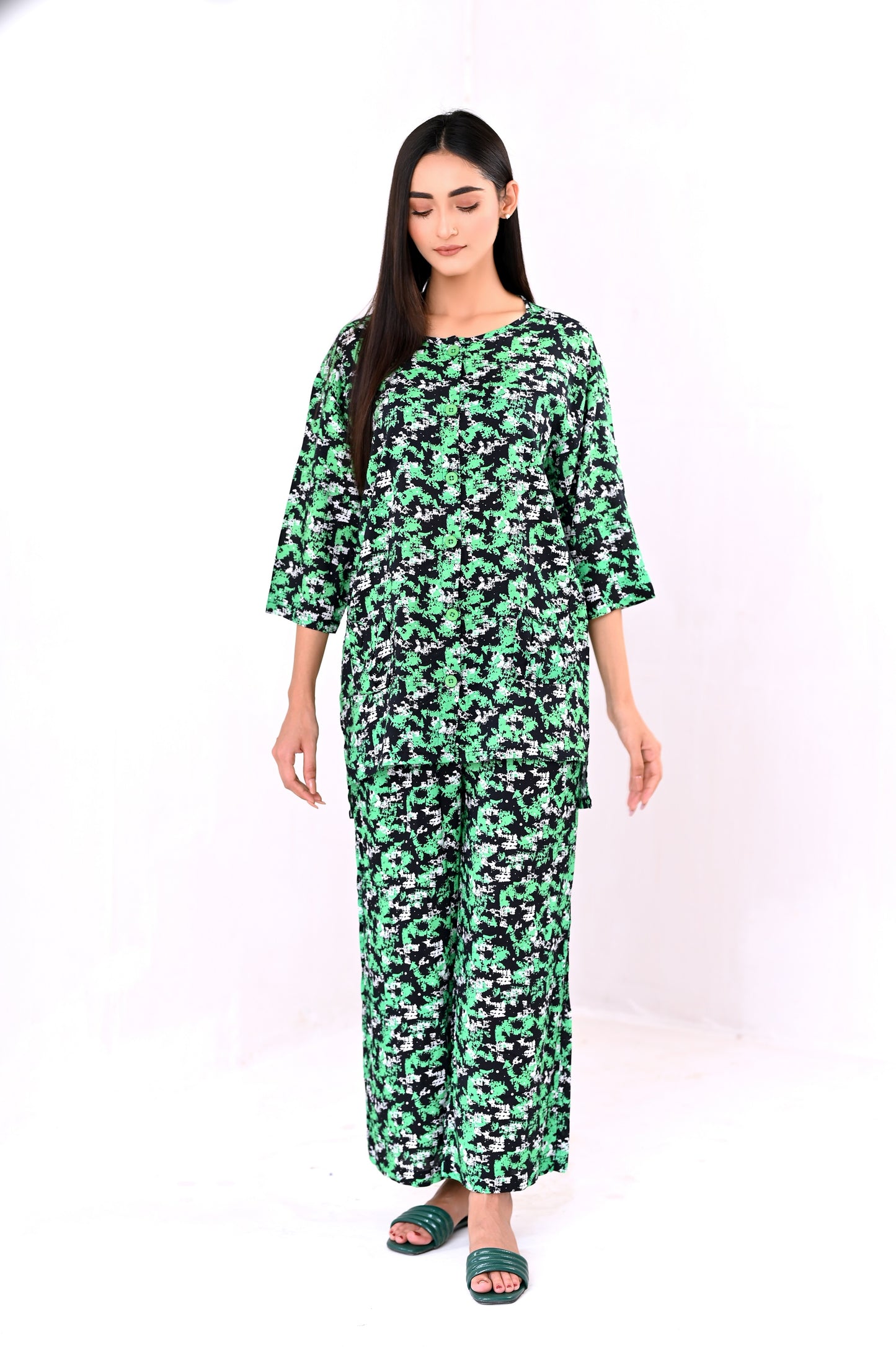 Women's Sleepwear Suit - Little Garden