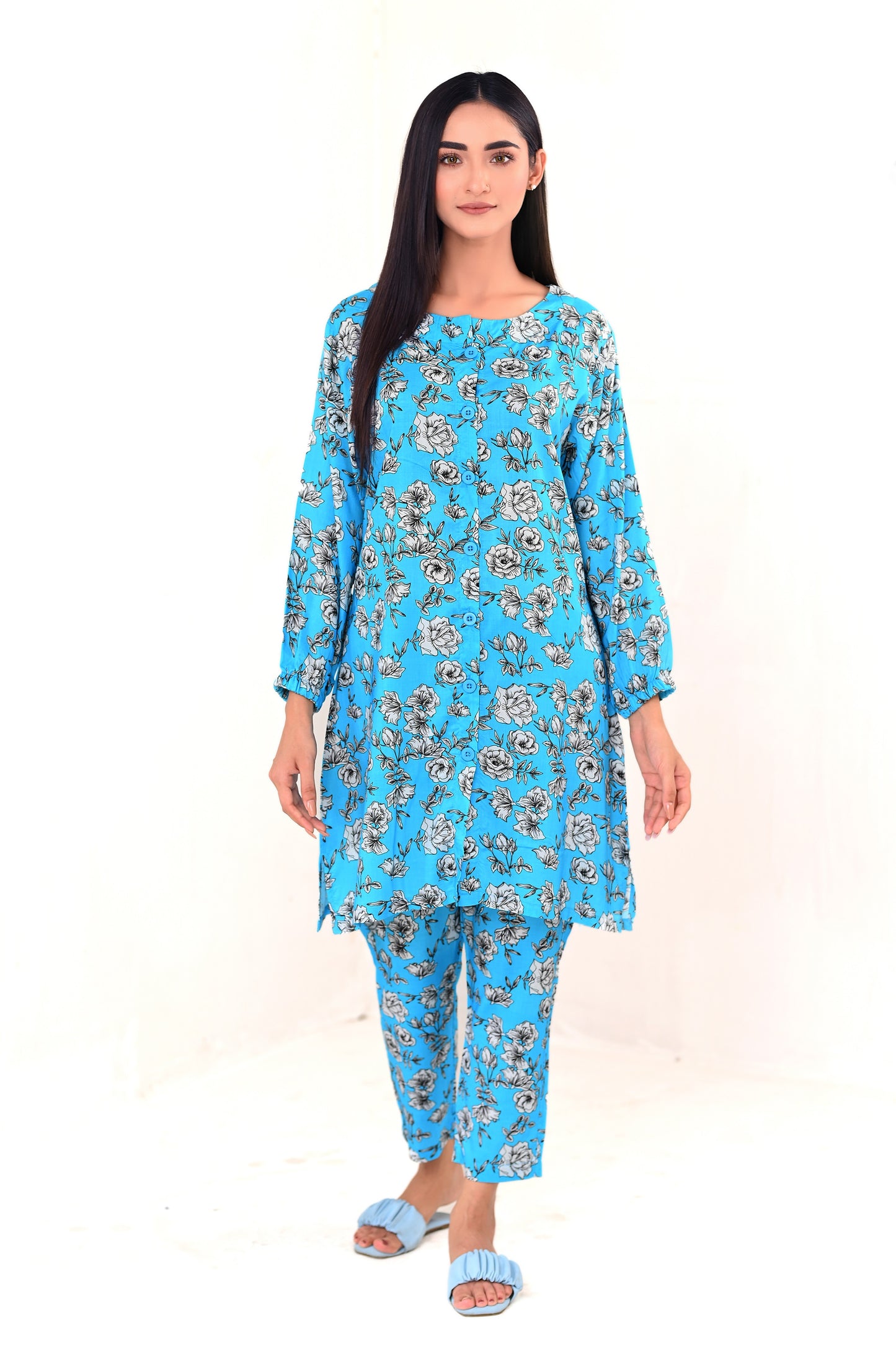 Women's Fashion Suit- Flower Cafe