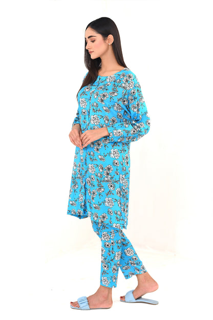 Women's Fashion Suit- Flower Cafe