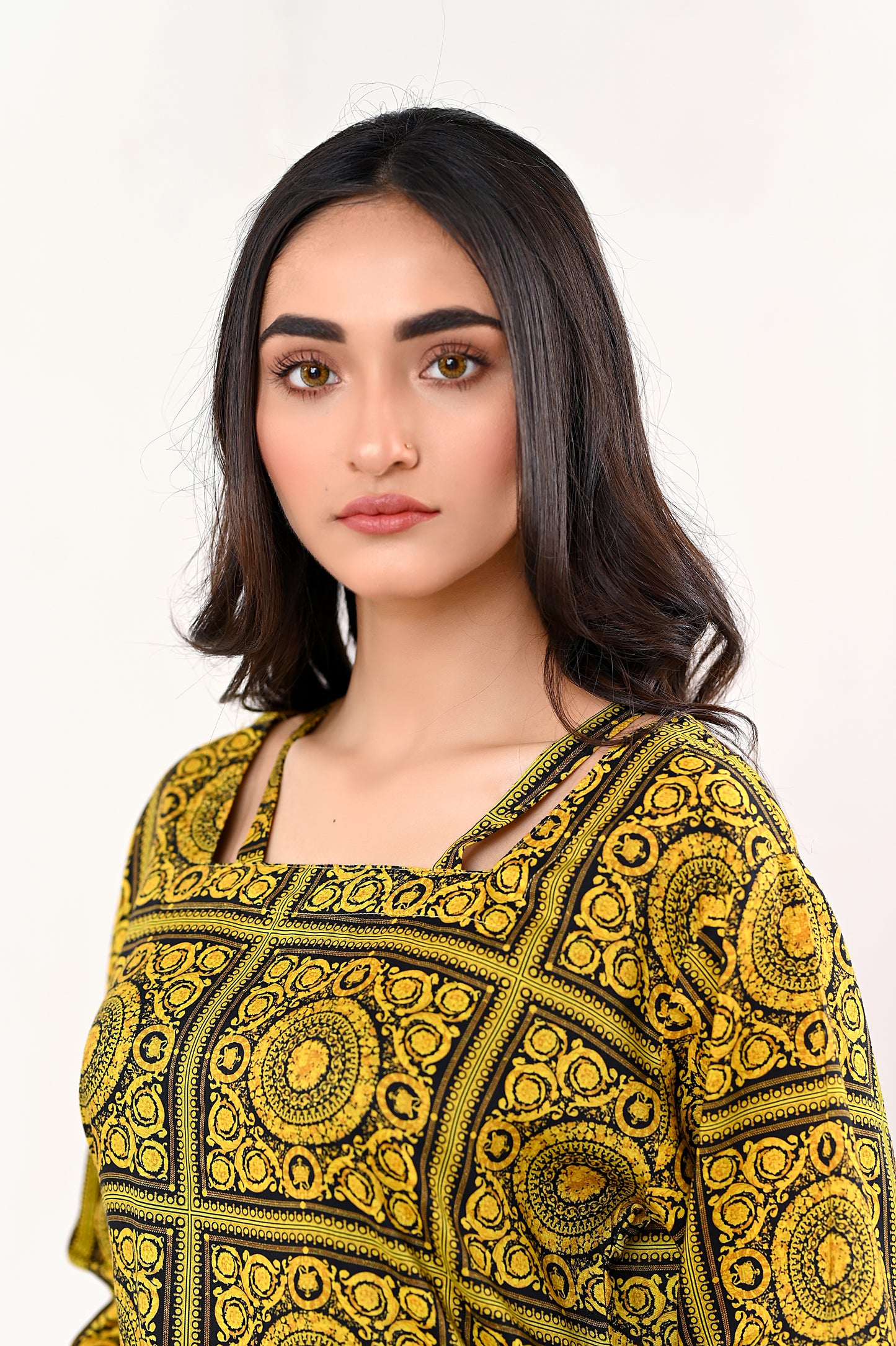 Women's Trending Fashion Wear Suit- Ajrak