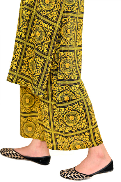 Women's Trending Fashion Wear Suit- Ajrak