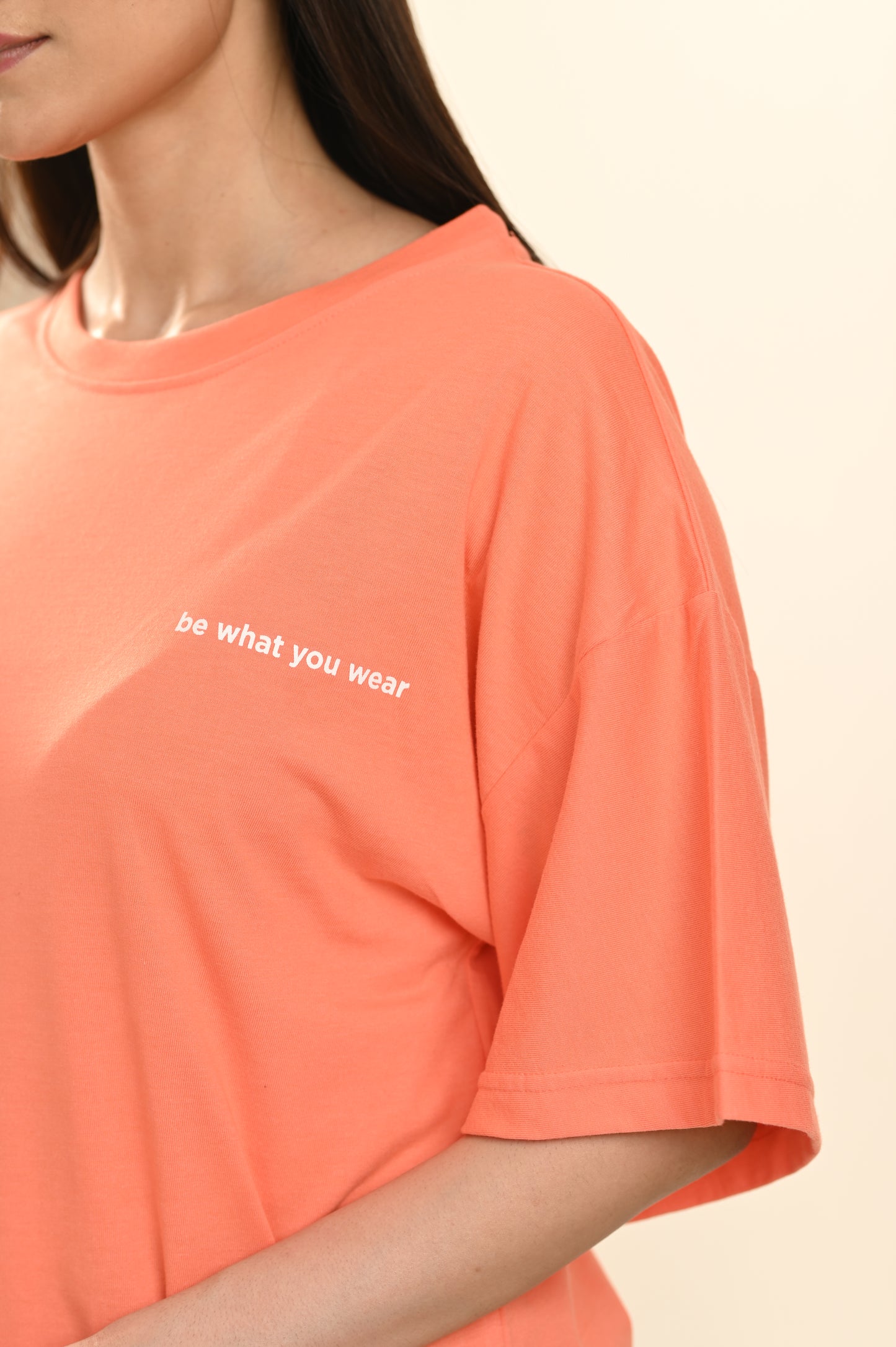 Women Oversized - T-Shirt - Be what you wear