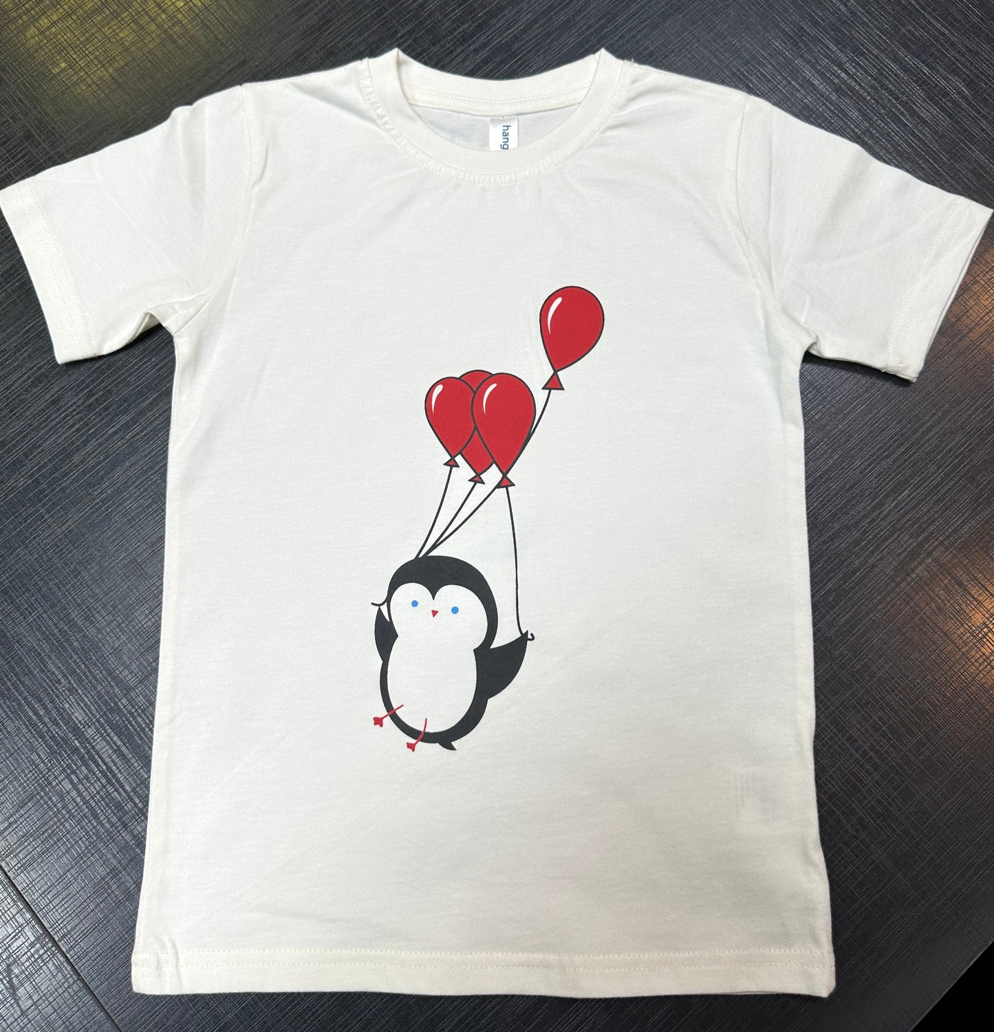 Kids t -shirt _Penguin