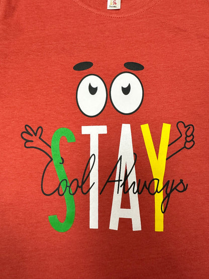 Kids t -shirt _ Stay Cool