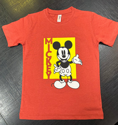 Kids t -shirt _Mickey