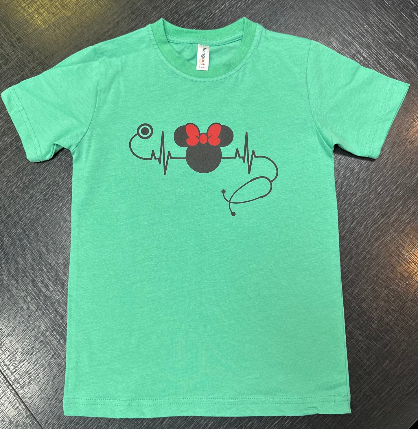 kids t -shirt- Micky Heartbeat