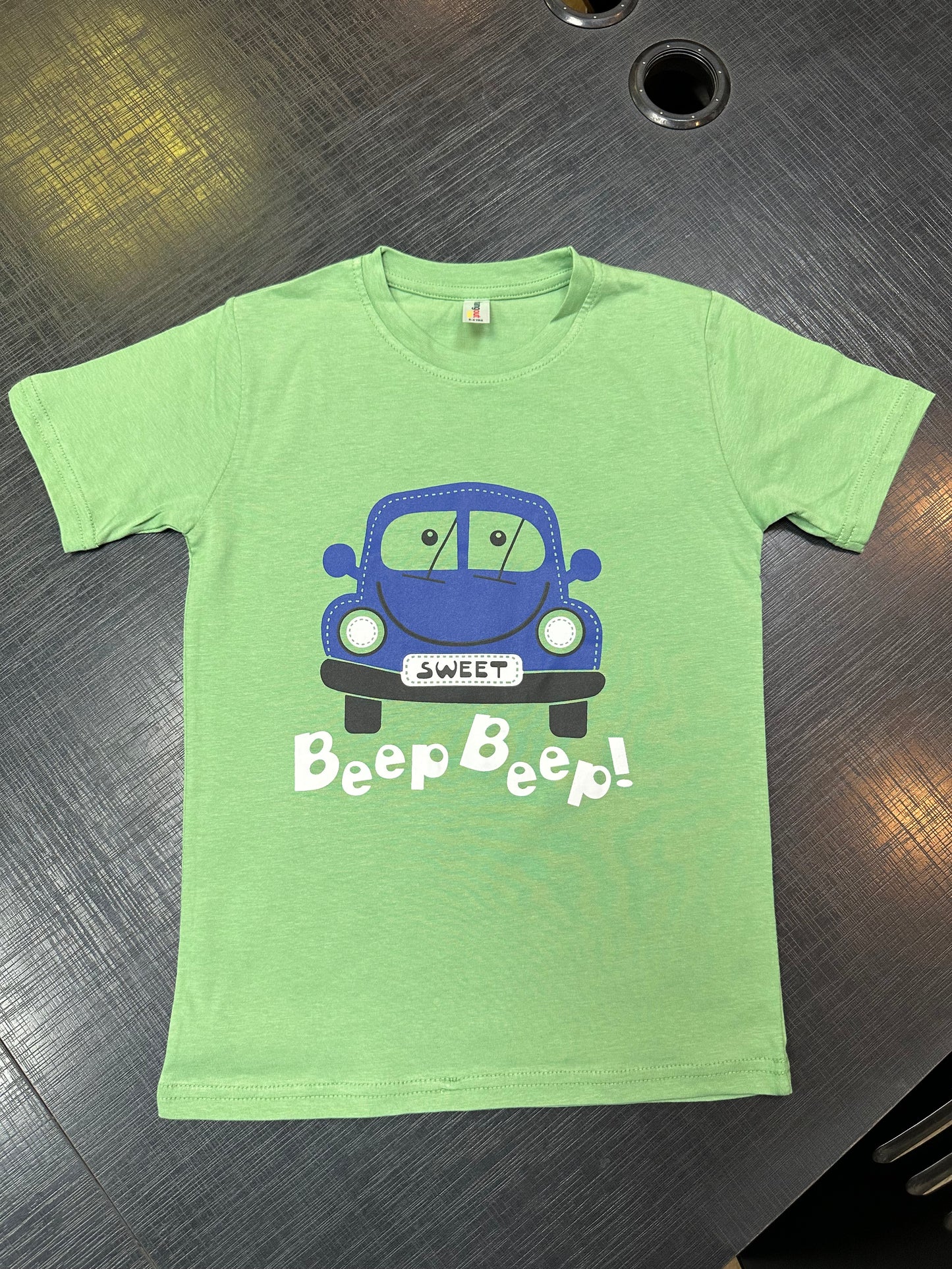 Kids t -shirt_ Beep Beep