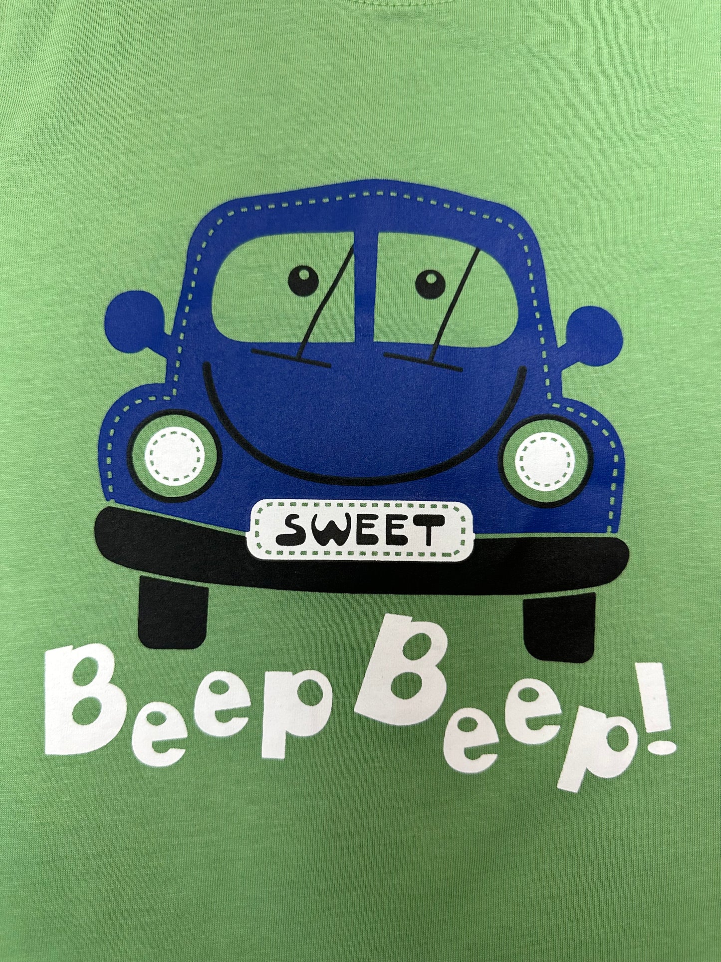 Kids t -shirt_ Beep Beep