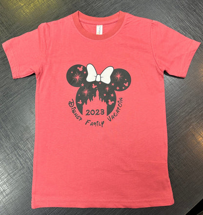 Kids t -shirt- Disney Family Vacation