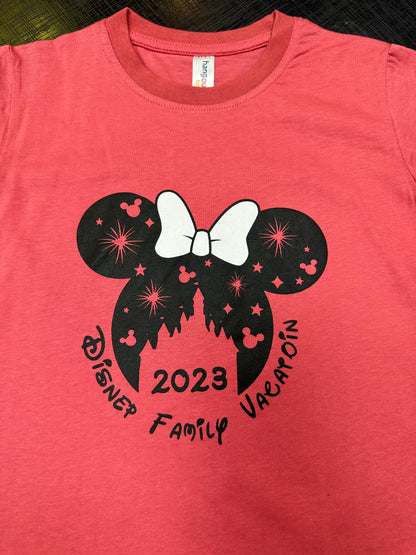 Kids t -shirt- Disney Family Vacation