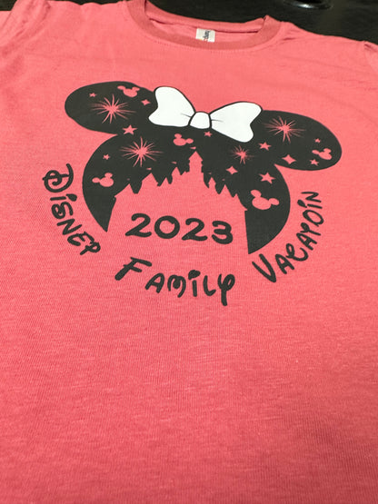 Kids t -shirt- Disney Family Vacation