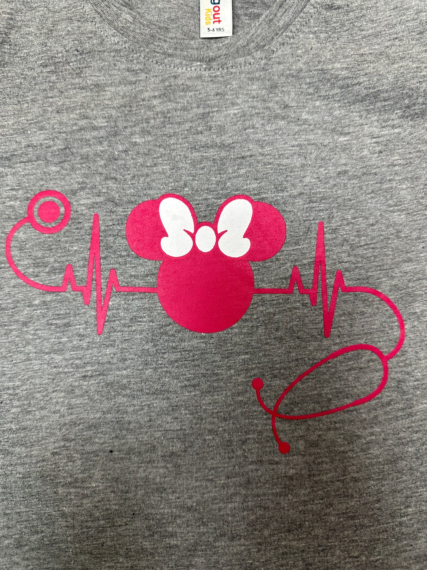 kids t -shirt - Micky Girl