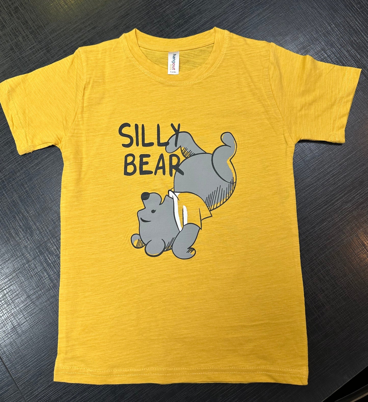 Kids t -shirt _ Silly Bear