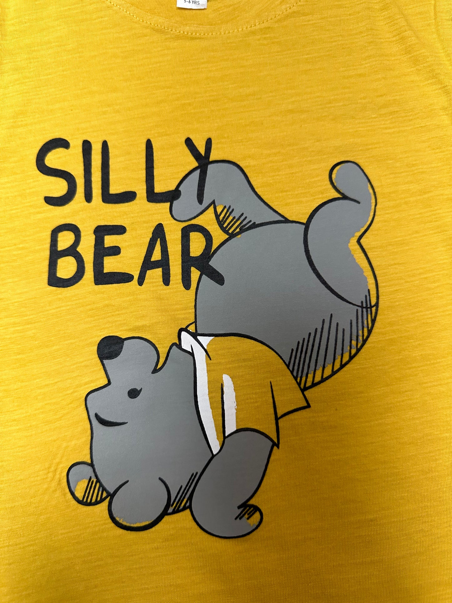 Kids t -shirt _ Silly Bear