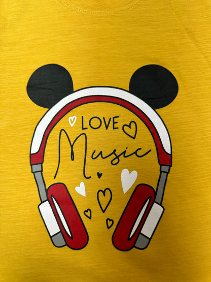 Kids t -shirt _Love Music