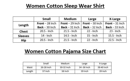 Women's Sleepwear Suit - Treasure Hunt