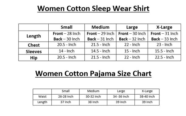 Women's Sleepwear Suit- Black King