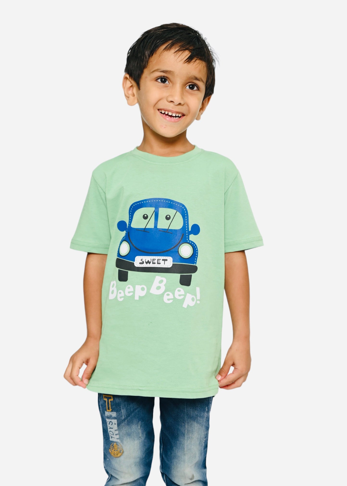 Kids t -shirt_ Beep Beep