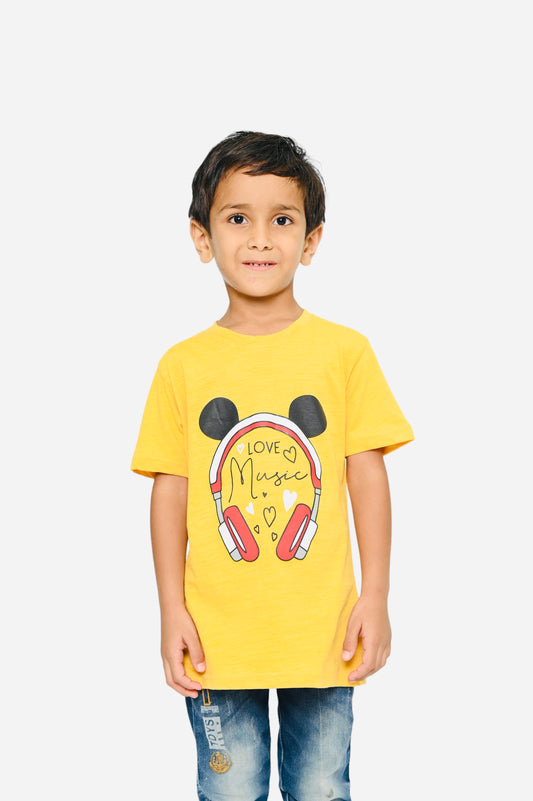 Kids t -shirt _Love Music