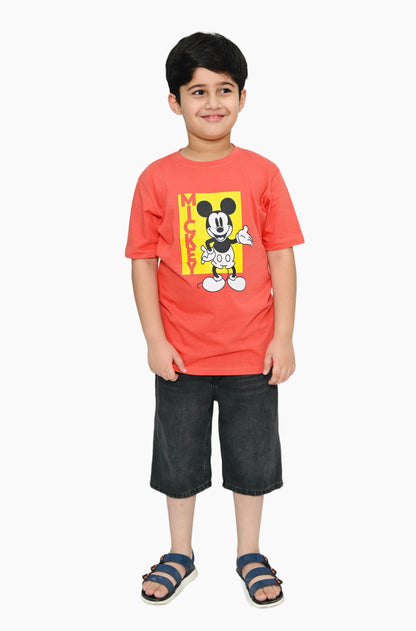 Kids t -shirt _Mickey