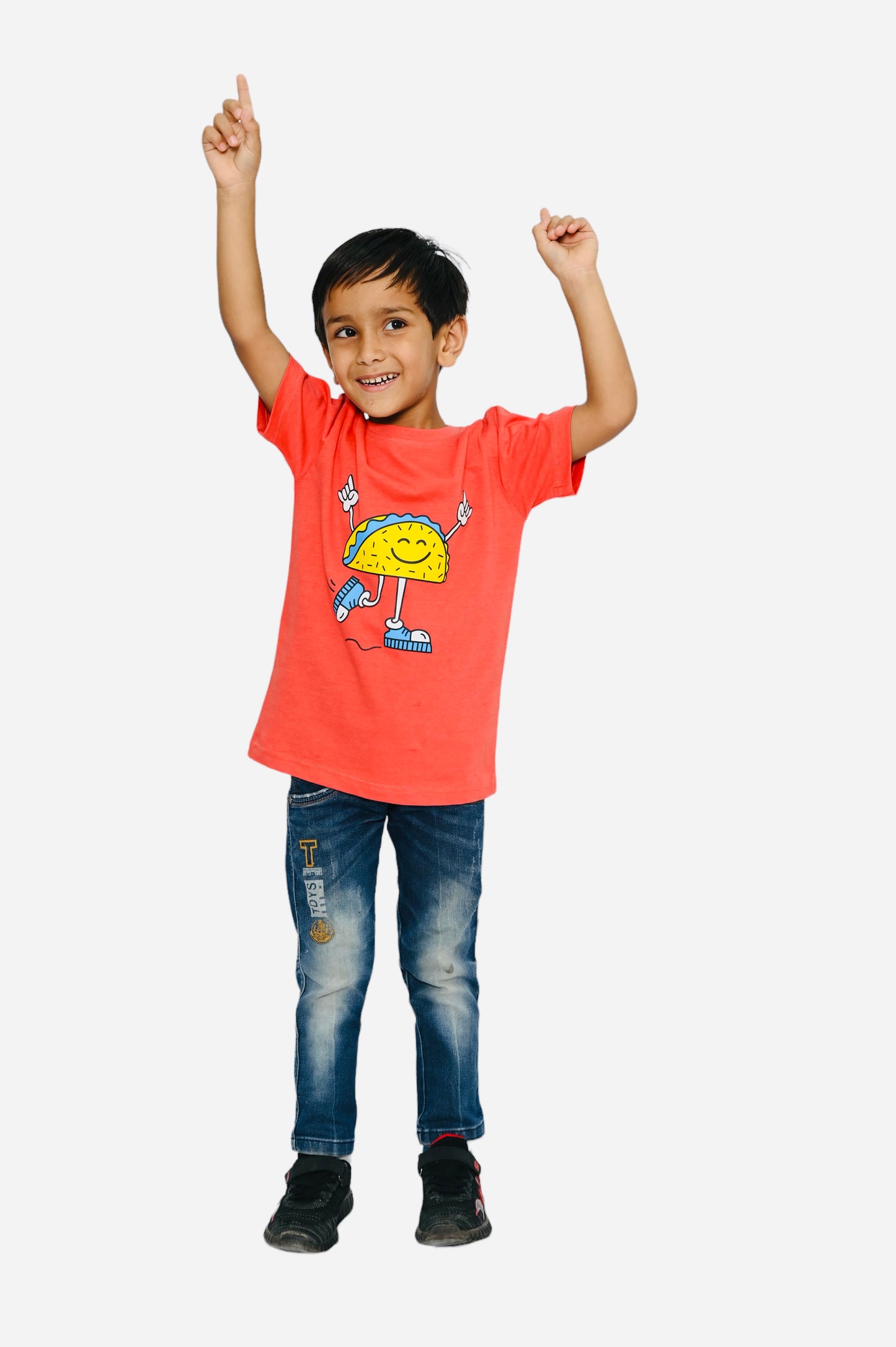 Kids t -shirt _panini Character