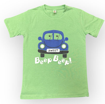 Kids t -shirt_ Beep Beep