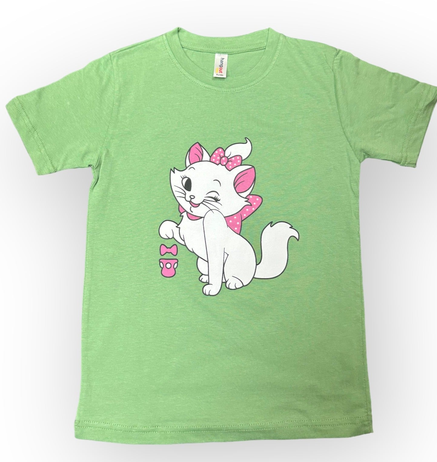 Kids t -shirt_ kitty