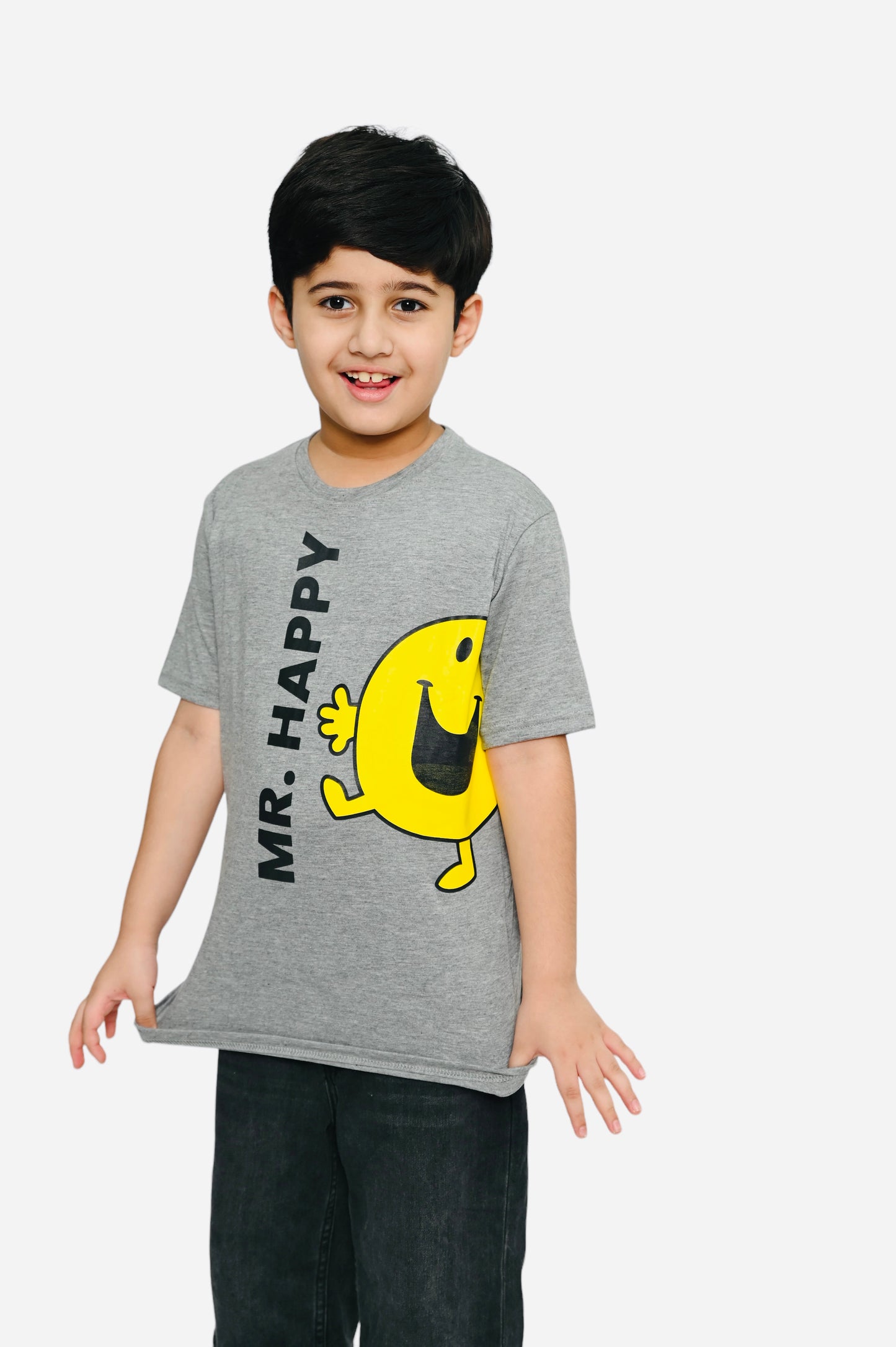 Kids t -shirt -Mr Happy