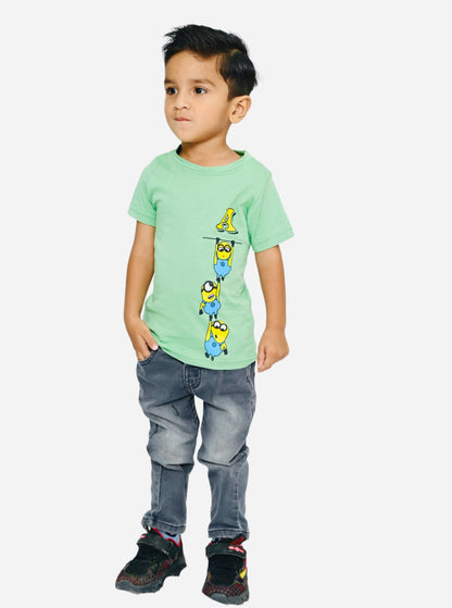 Kids t -shirt_Cartoon-Minion