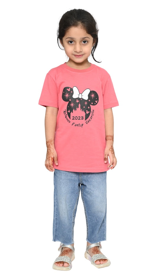 Kids t -shirt- Disney Family Vacation