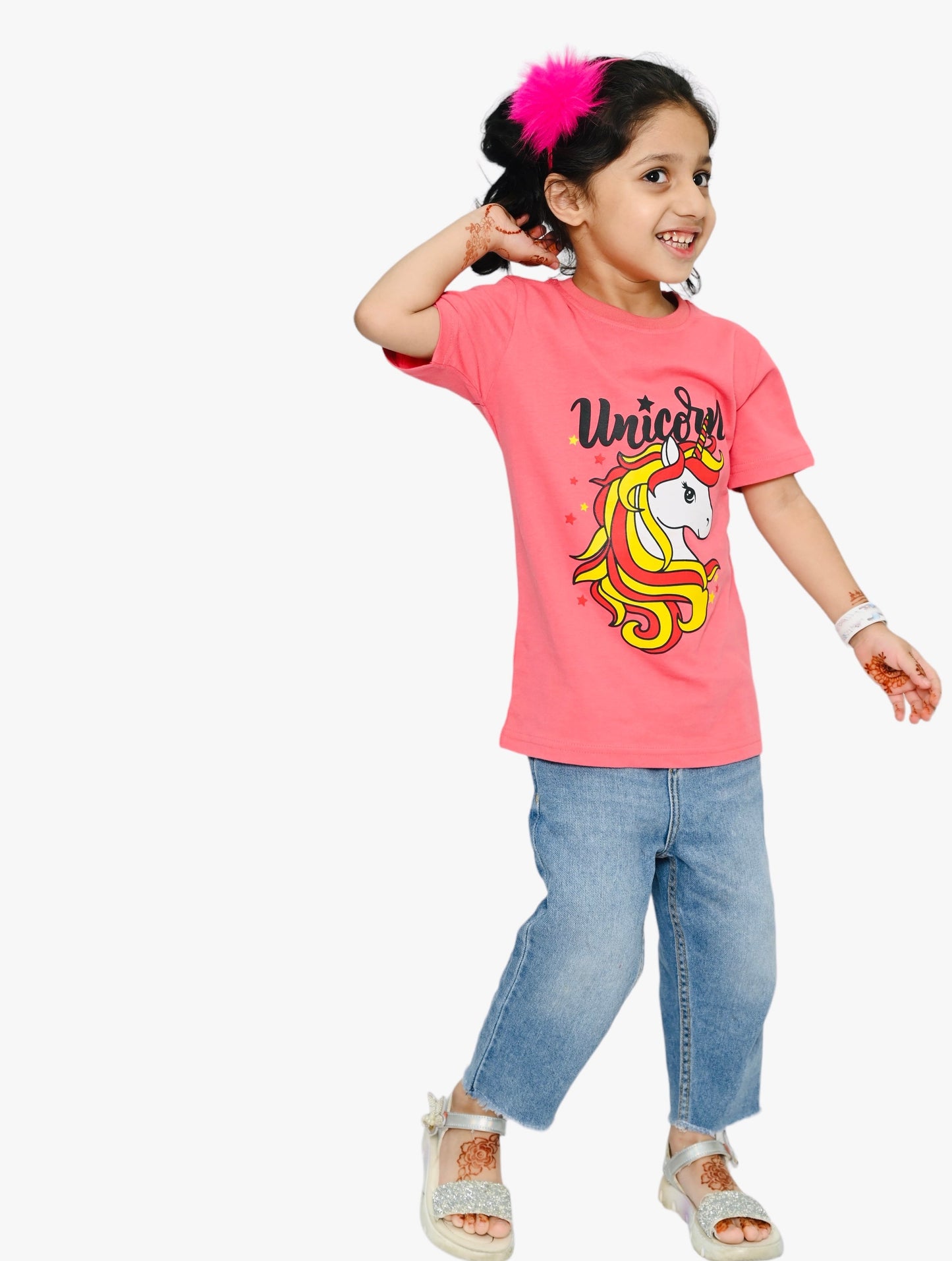 Kids t -shirt _ Unicorn