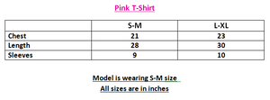 Women T-shirt- Relaxed-fit | Shopping Time
