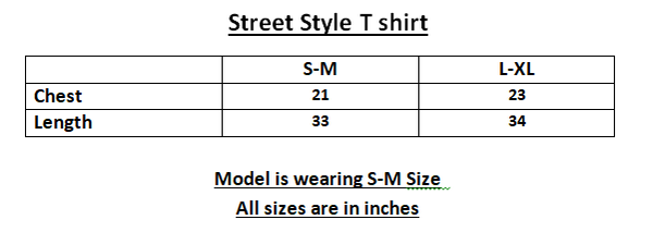 Women T-Shirt-Relaxed-fit | Street Style