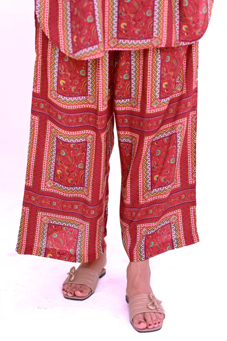 Women's Classic Fashion Wear Suit- Sindhi Style