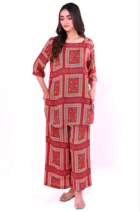 Women's Classic Fashion Wear Suit- Sindhi Style