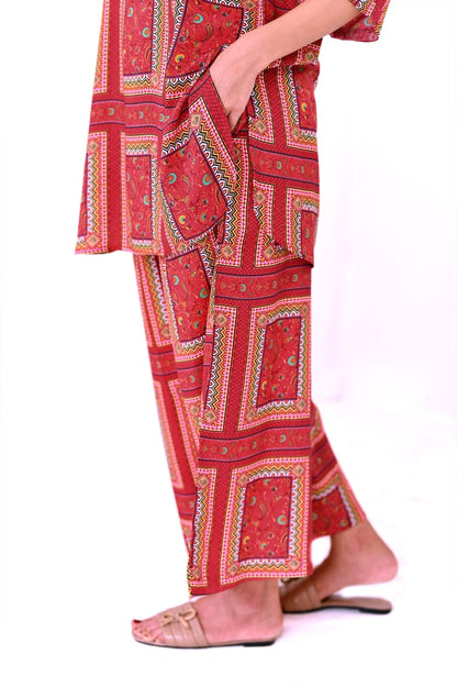 Women's Classic Fashion Wear Suit- Sindhi Style