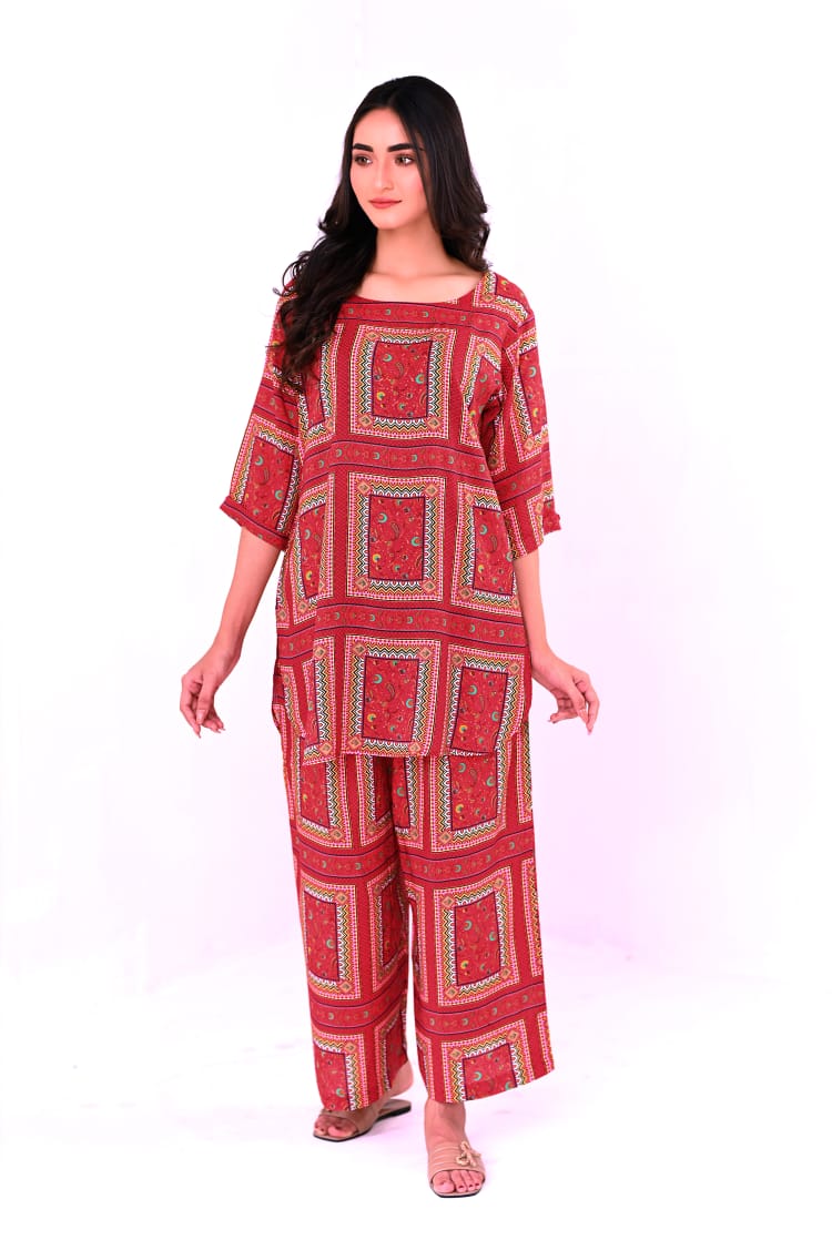 Women's Classic Fashion Wear Suit- Sindhi Style