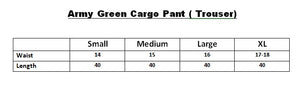 Women's Cargo Trouser - Navy