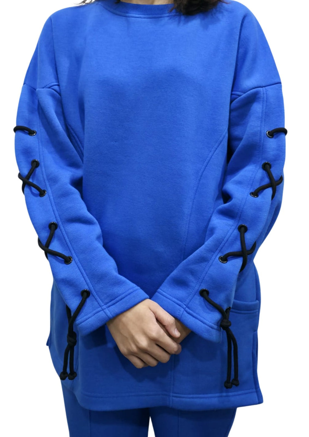 Women Loungewear| Co-Ord Set - Royal Blue