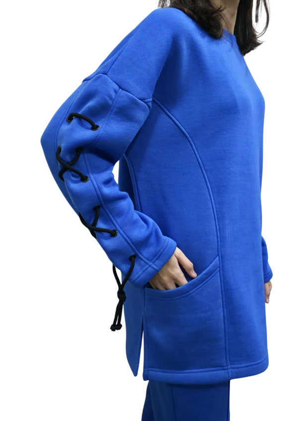 Women Loungewear| Co-Ord Set - Royal Blue