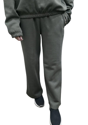 Women Track Suit | Olive Green