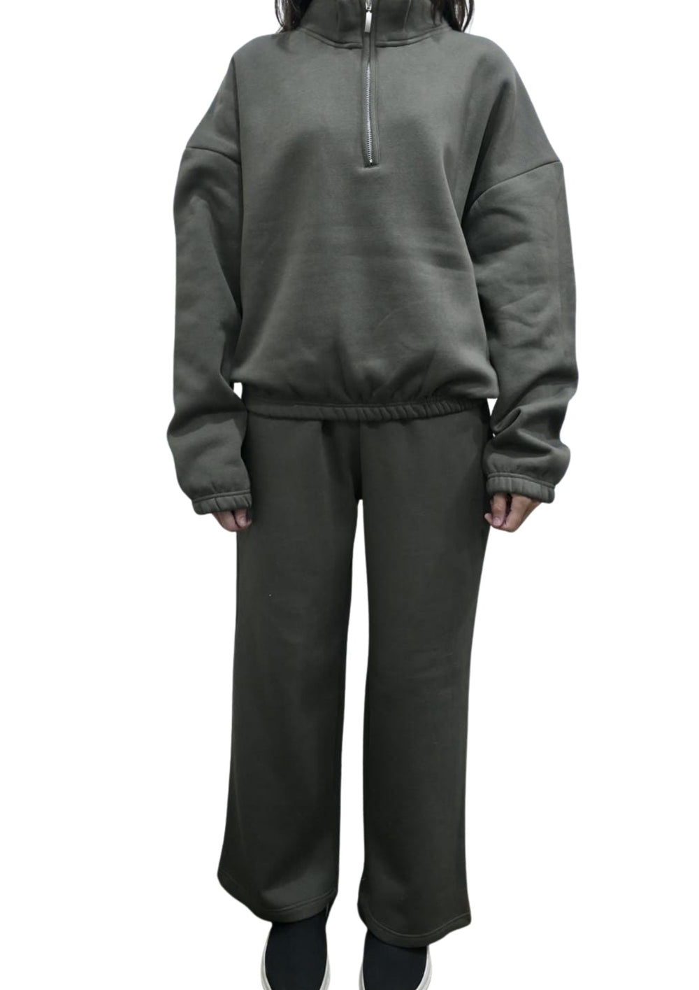 Women Track Suit | Olive Green