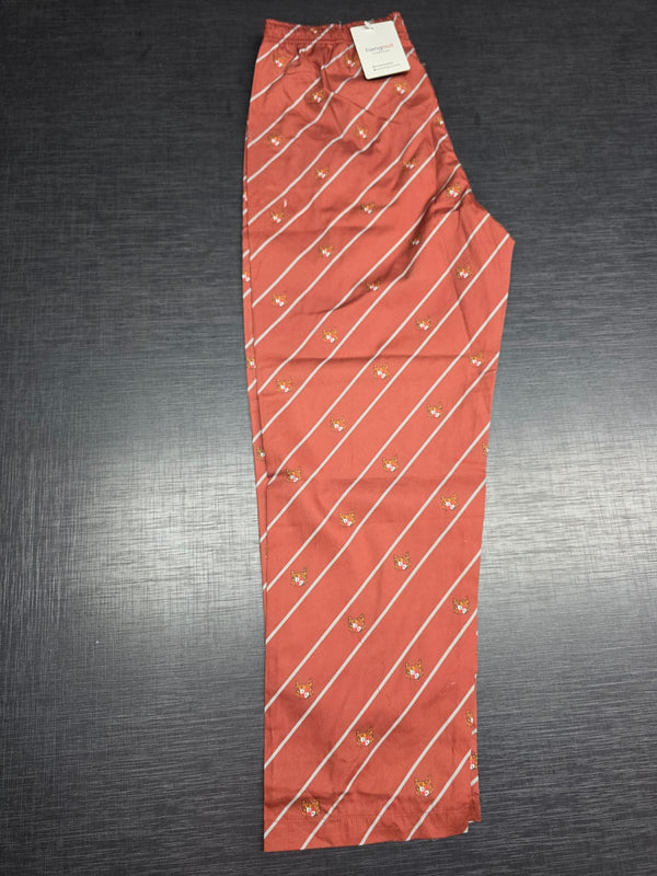 Loungewear Pajama- Leopard Badge